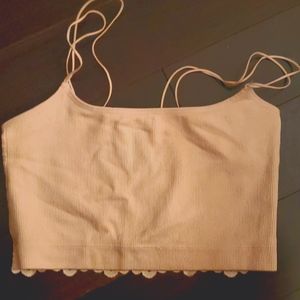 Bralette with Lace Back